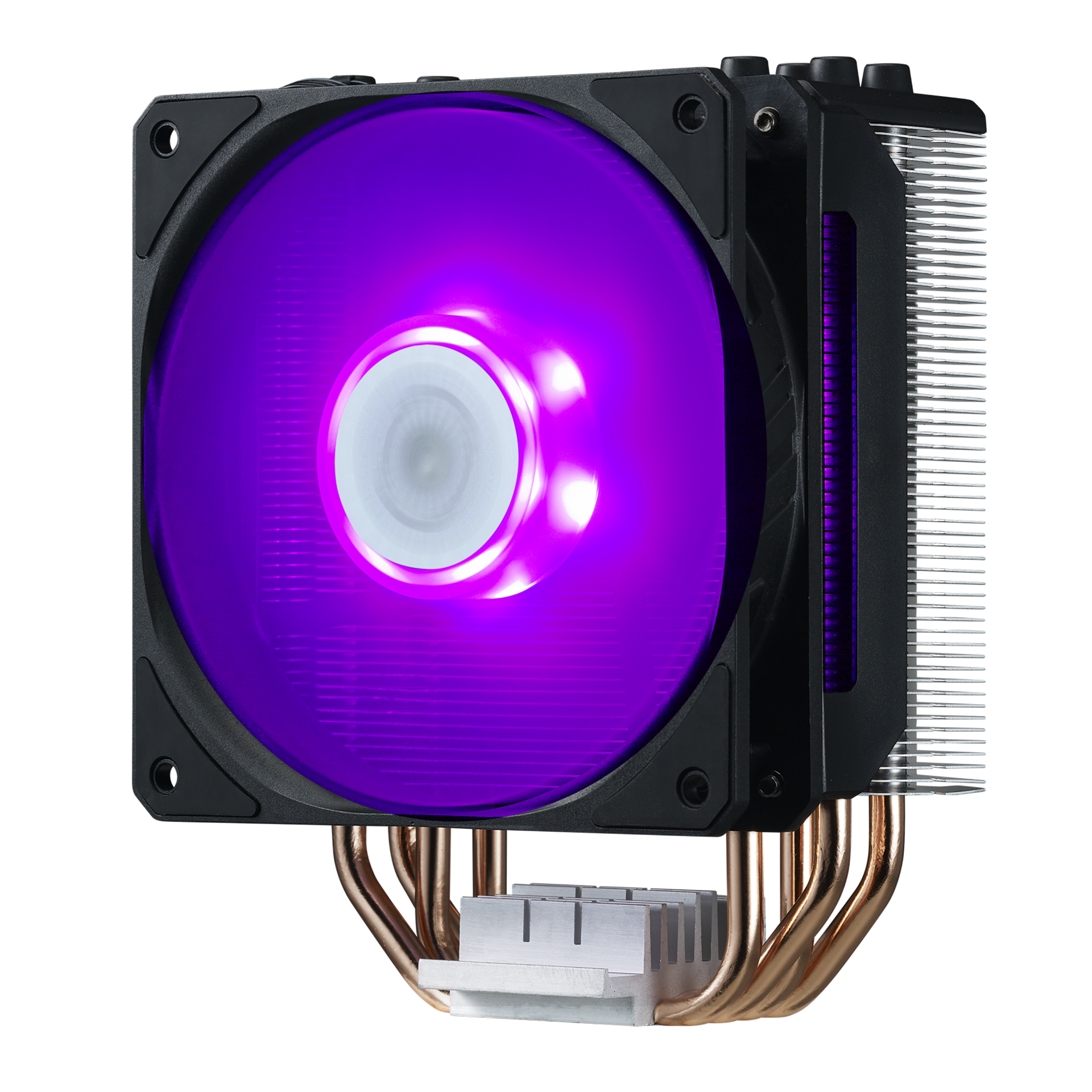 מאוורר למעבד COOLERMASTER HYPER 212 RGB - Cryptech