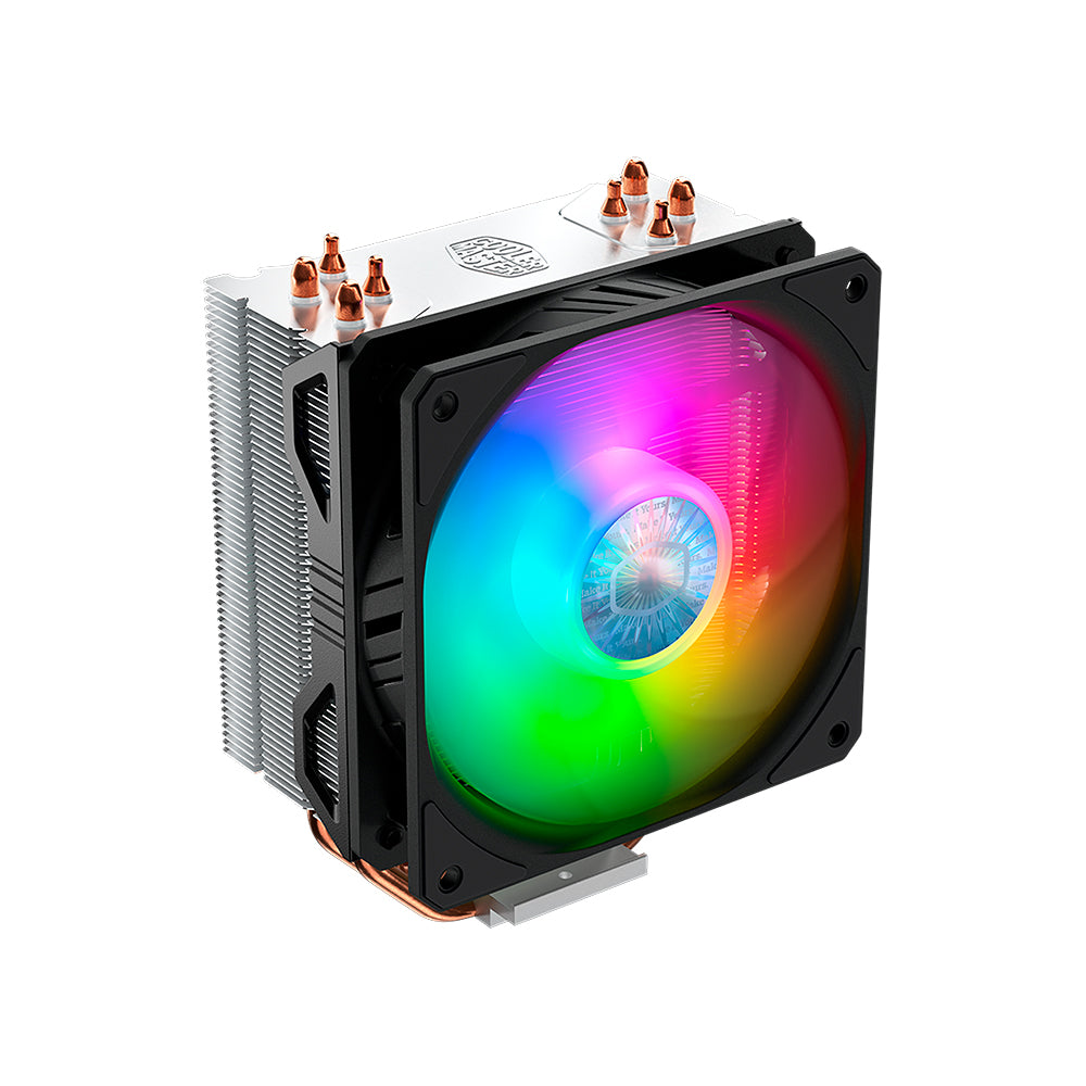 מאוורר למעבד COOLERMASTER HYPER 212 SPECTRUM V2 COOLER - Cryptech