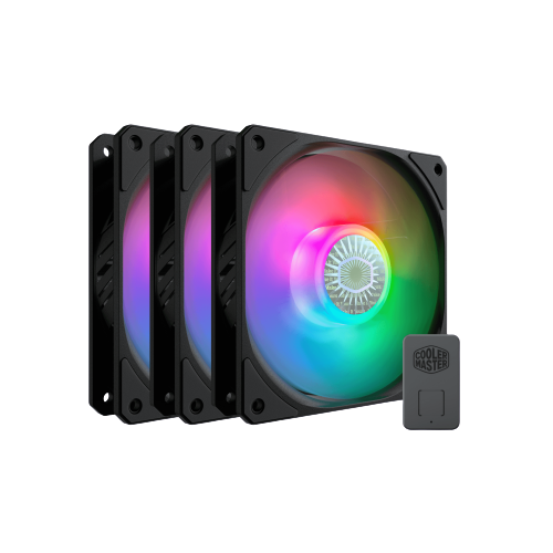 מאוורר למארז COOLER MASTER Sickleflow 120 ARGB 3IN1 - Cryptech