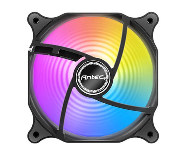 מאווררים למארז Antec F12 Racing 120mm ARGB 3 Pack Fan + Controller