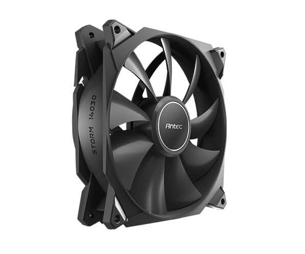 מאווררים למארז Antec Storm T3 140mm Black 3 Fan Pack