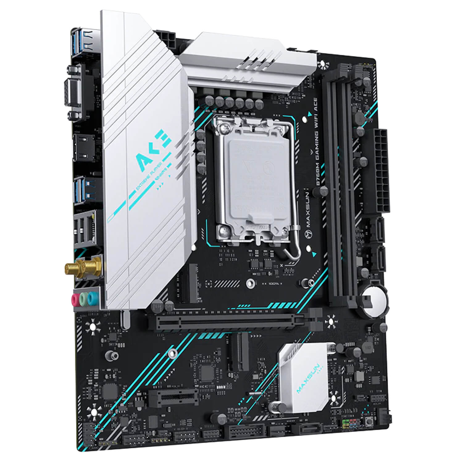 MAXSUN B760M GAMING WIFI ACE