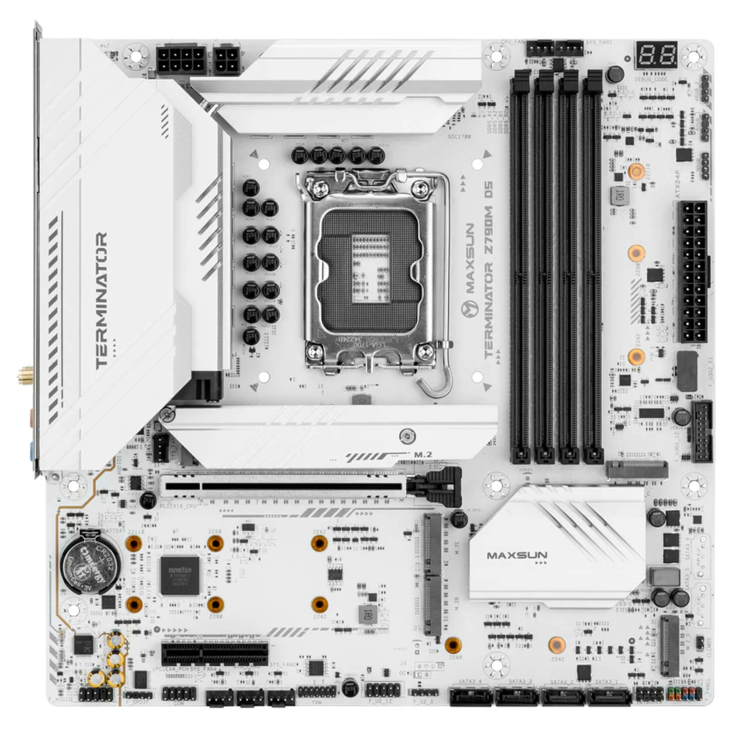 MAXSUN Terminator Z790M D5 ICE