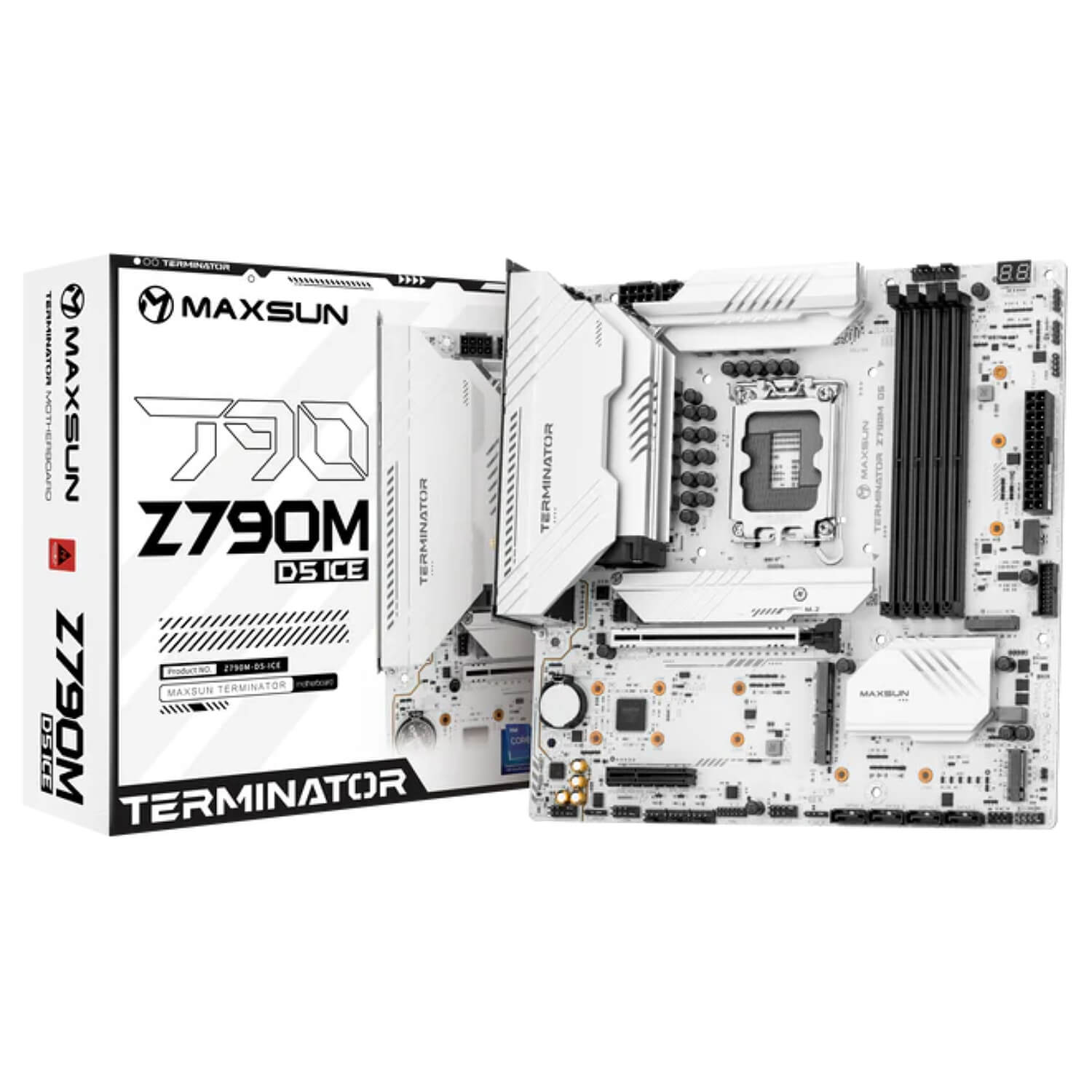 MAXSUN Terminator Z790M D5 ICE