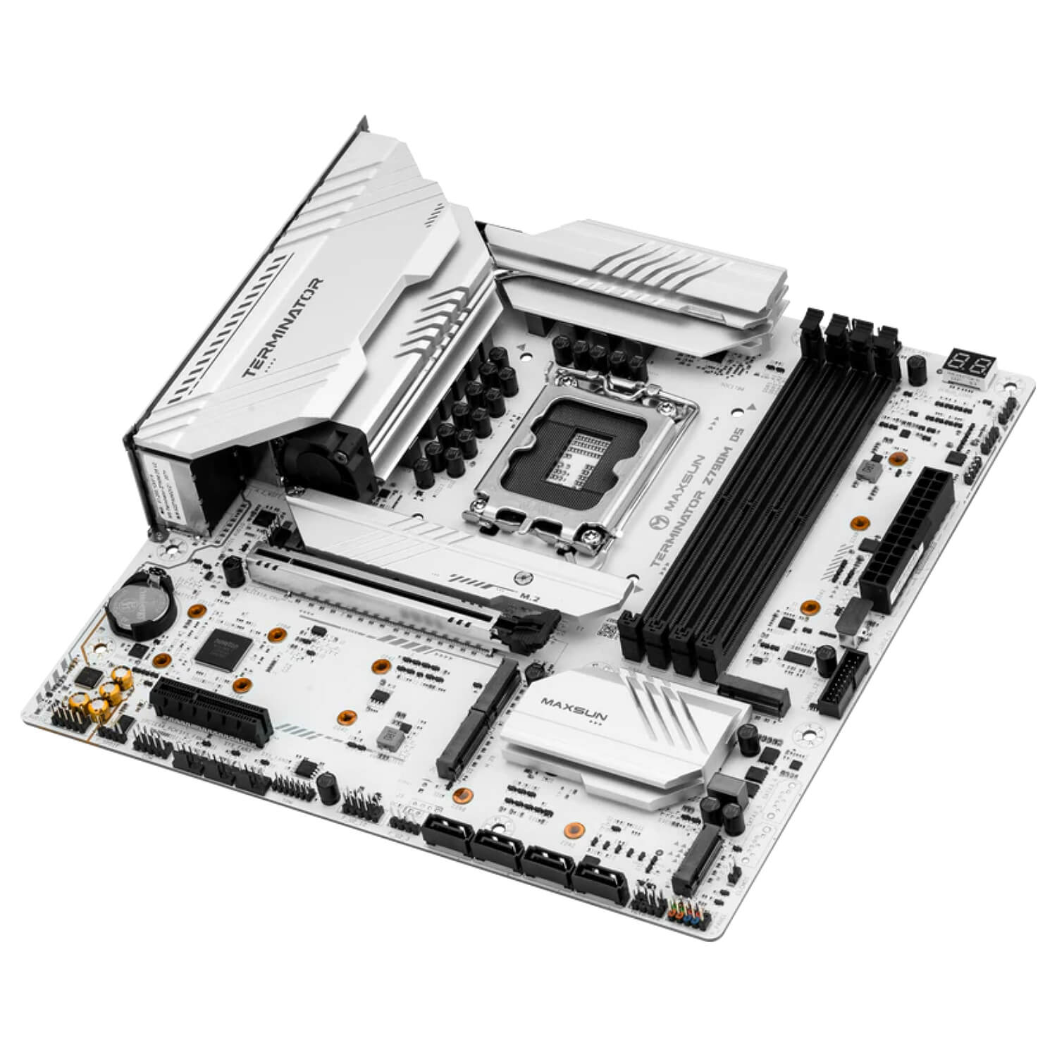 MAXSUN Terminator Z790M D5 ICE