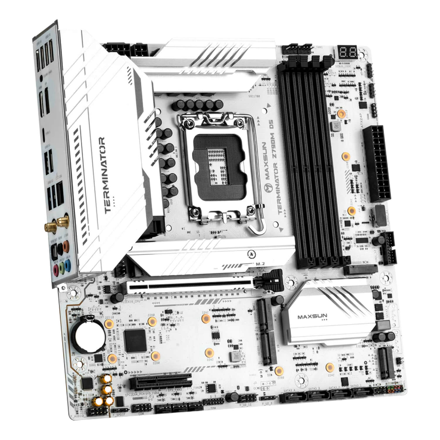 MAXSUN Terminator Z790M D5 ICE