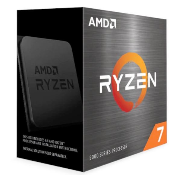 מעבד AMD Ryzen R7 5800X Box Cores 8 Threads 16 Up to 4.7Ghz - Cryptech