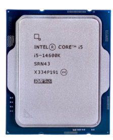 מעבד דור 14 Intel I5-14600K Tray 14 Cores UHD770 - Cryptech