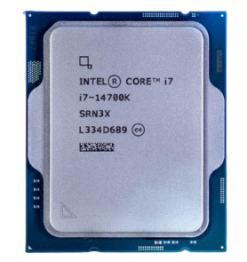 מעבד דור 14 Intel I7-14700K Tray 20 cores UHD770 LGA1700 - Cryptech