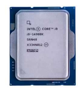 מעבד דור 14 Intel I9-14900KF tray No GPU 24 Cores Max TDP 253W - Cryptech