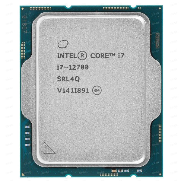 מעבד דור i7-12700 Tray 25M Cache up to 4.90 GHZ  12 Intel Core - Cryptech