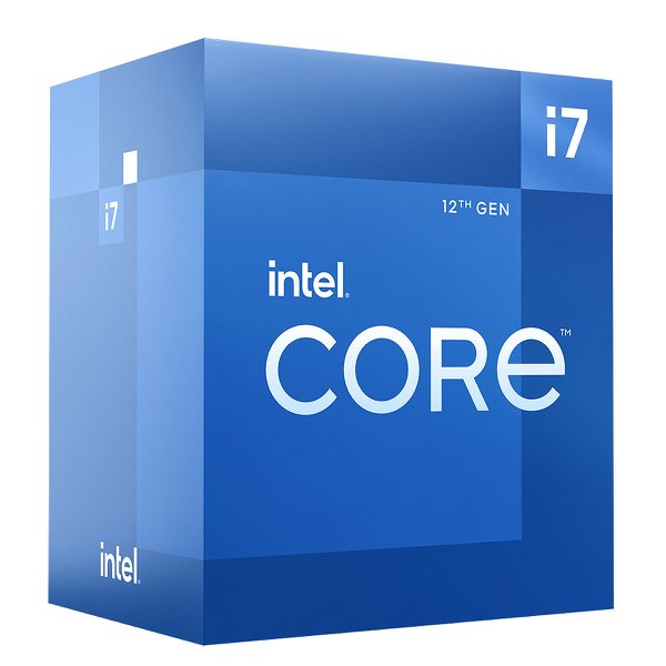 מעבד דור Intel Core i7-12700 BOX With Fan 25MB 4.90GHZ 12 - Cryptech