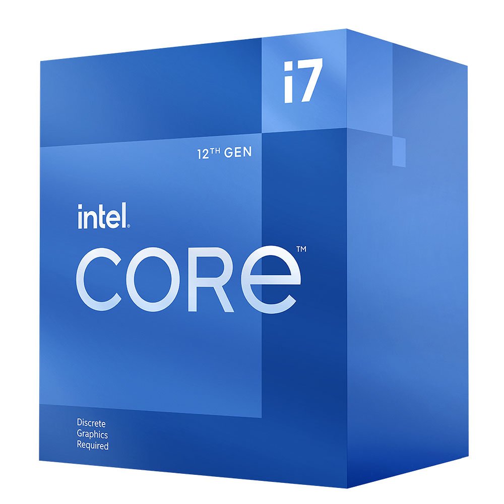 מעבד דור Intel Core i7-12700F No GPU BOX With Fan 25MB 4.90GHZ 12 - Cryptech