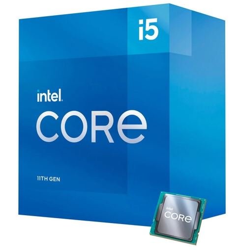 מעבד INTEL Core i5-11400 Rocket Lake BOX 12MB LGA1200 65W - Cryptech