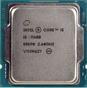 מעבד INTEL Core i5-11400 Rocket Lake Tray 12MB LGA1200 65W - Cryptech