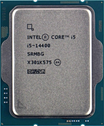 מעבד Intel Core I5-14400 Tray 4.7 Ghz intel UHD No Fan 65W TDP - Cryptech