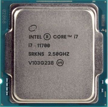 מעבד INTEL Core i7-11700 Rocket Lake Tray 16MB LGA1200 - Cryptech