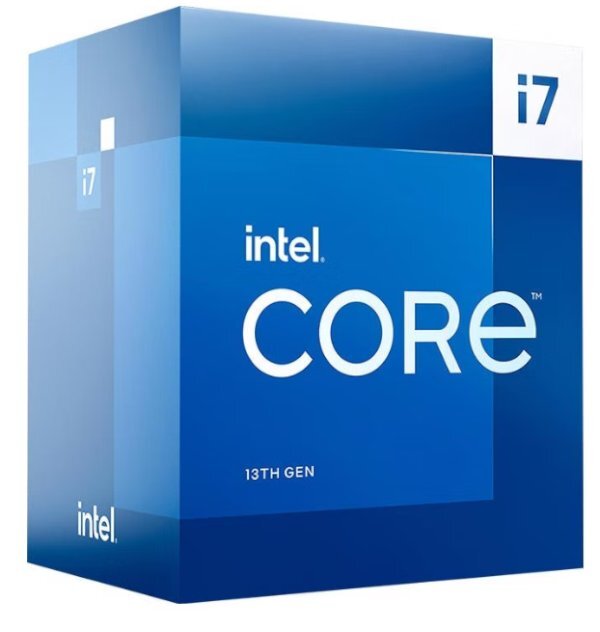 מעבד Intel Core i7-13700 Box With Fan up to 5.2Ghz 65-219W TDP - Cryptech