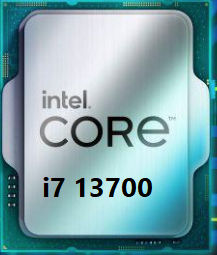 מעבד Intel Core i7-13700 Tray no Fan up to 5.2Ghz 65-219W TDP - Cryptech