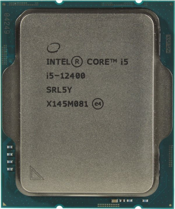 מעבד אינטל דור 12 INTEL I5-12400 Tray 6CRS 117W LGA1700 - Cryptech