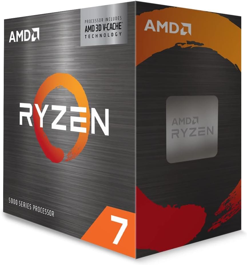 מעבד AMD R7 5700 BOX With Fan 8 Cores 16 Threads Unlocked no GPU - Cryptech