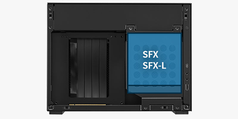 מארז מחשב Lian-Li A4-H2O (A4-H20 X4) PCIe 4.0