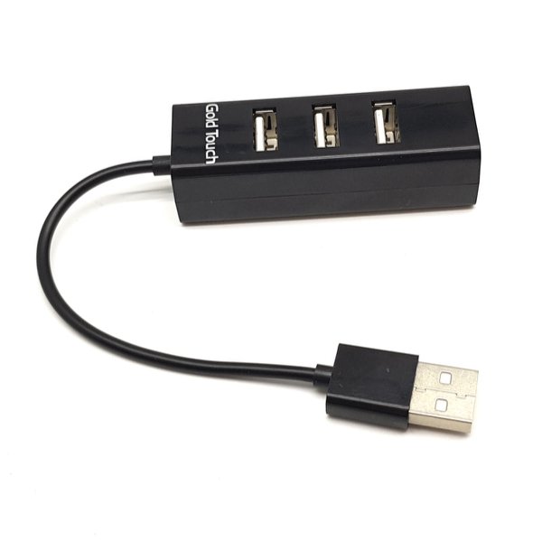 מפצל 4 PORT USB 2.0 פסיבי - Cryptech