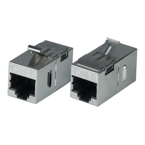 מחבר נקבה Female Connector RJ-45 Cat 6 - Cryptech