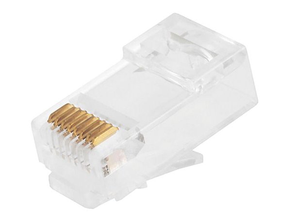 מחבר זכר male Connector RJ-45 Cat 6 - Cryptech