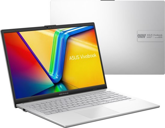 מחשב נייד Asus VivoBook GO 15 intel N100 4GB 128GB UFS Win11 Home Silver - Cryptech