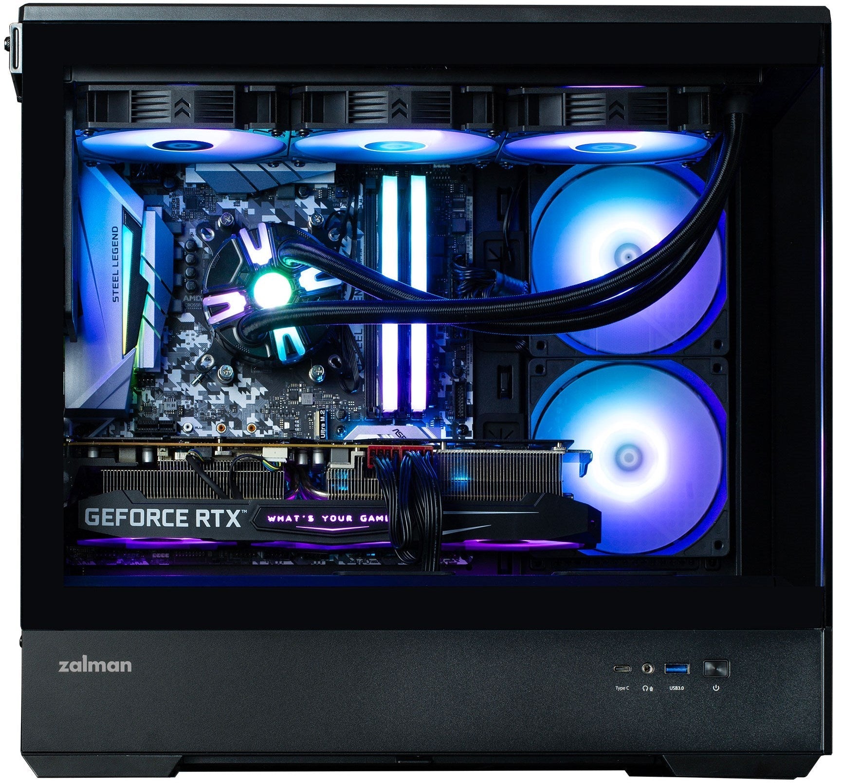 מחשב נייח דגם סרמיק לייט I5-14600K | Z790 GAMING X | 32GB | 4070 TI