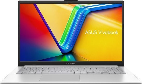 מחשב נייד Asus VivoBook GO 15 intel N100 4GB 128GB UFS Win11 Home Silver - Cryptech