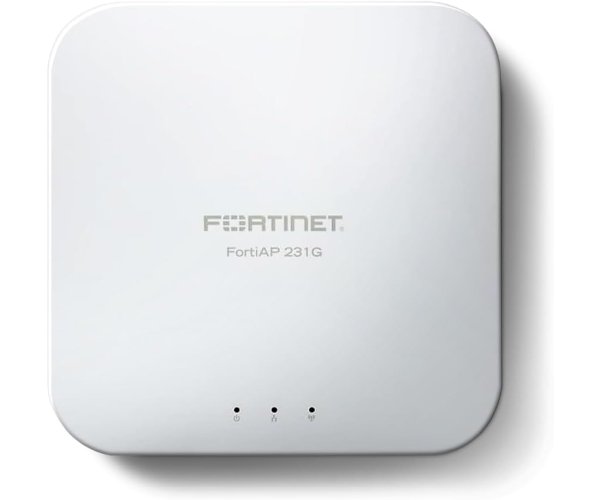 מכשיר FortiAP-231G Access Point 2X2 WIFI6E 2.5GB Lan Tri Radio