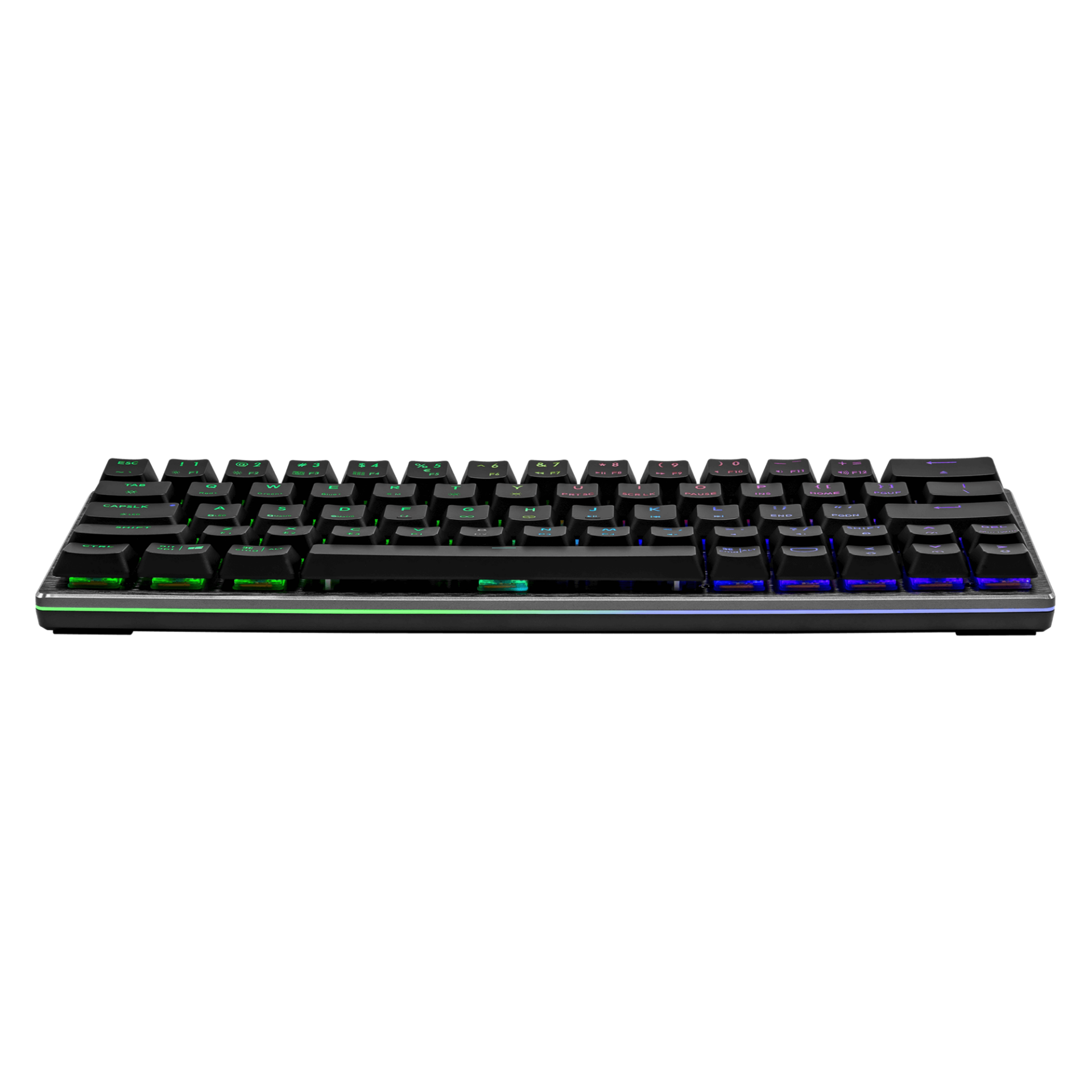 מקלדת אלחוטית COOLERMASTER SK622 BLUETOOTH BLACK KEYBOARD - SWITH RED - Cryptech