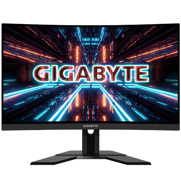 מסך קעור Gigabyte G27FC A 1Ms 170Hz OC FHD VA 8Bits Speakers - Cryptech