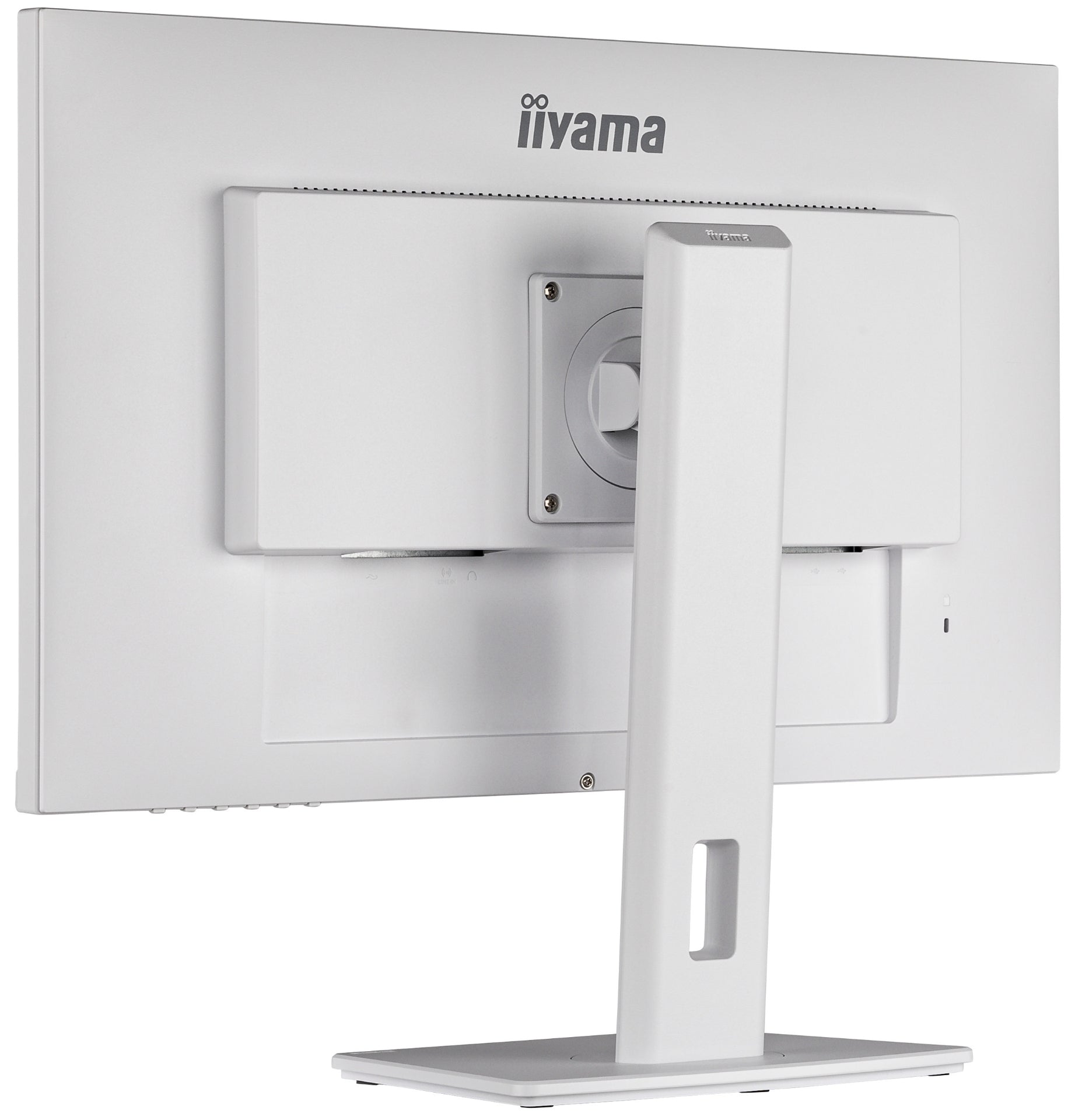 מסך מחשב IIYAMA 27’ PROLITE FHD 4MS WITH SPEAKERS WHITE IPS