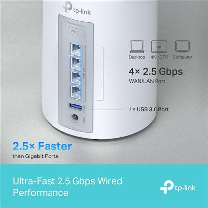 MESH SYSTEM Deco BE65 2 pack WiFi 7 TP LINK