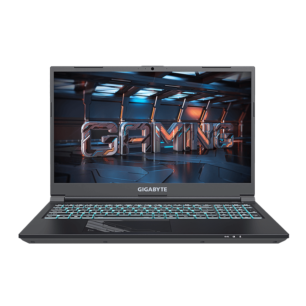 מחשב נייד גיגהבייט גיימינג GIGABYTE GAMING G5 I5-12500H / 16GB / 512GB SSD / RTX4060 / DOS