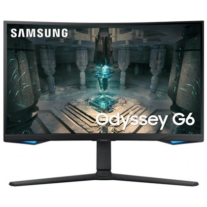 מסך SAMSUNG 32 Odyssey G65B 240Hz 2K Curved Smart 1ms FreeSync