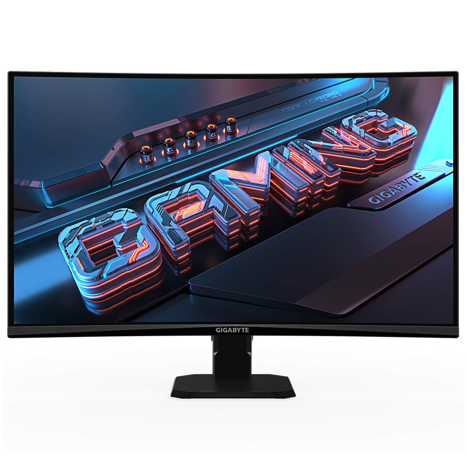 מסך קעור Gigabyte GS27QCA VA 180hz QHD HDR Ready AMD FreeSync