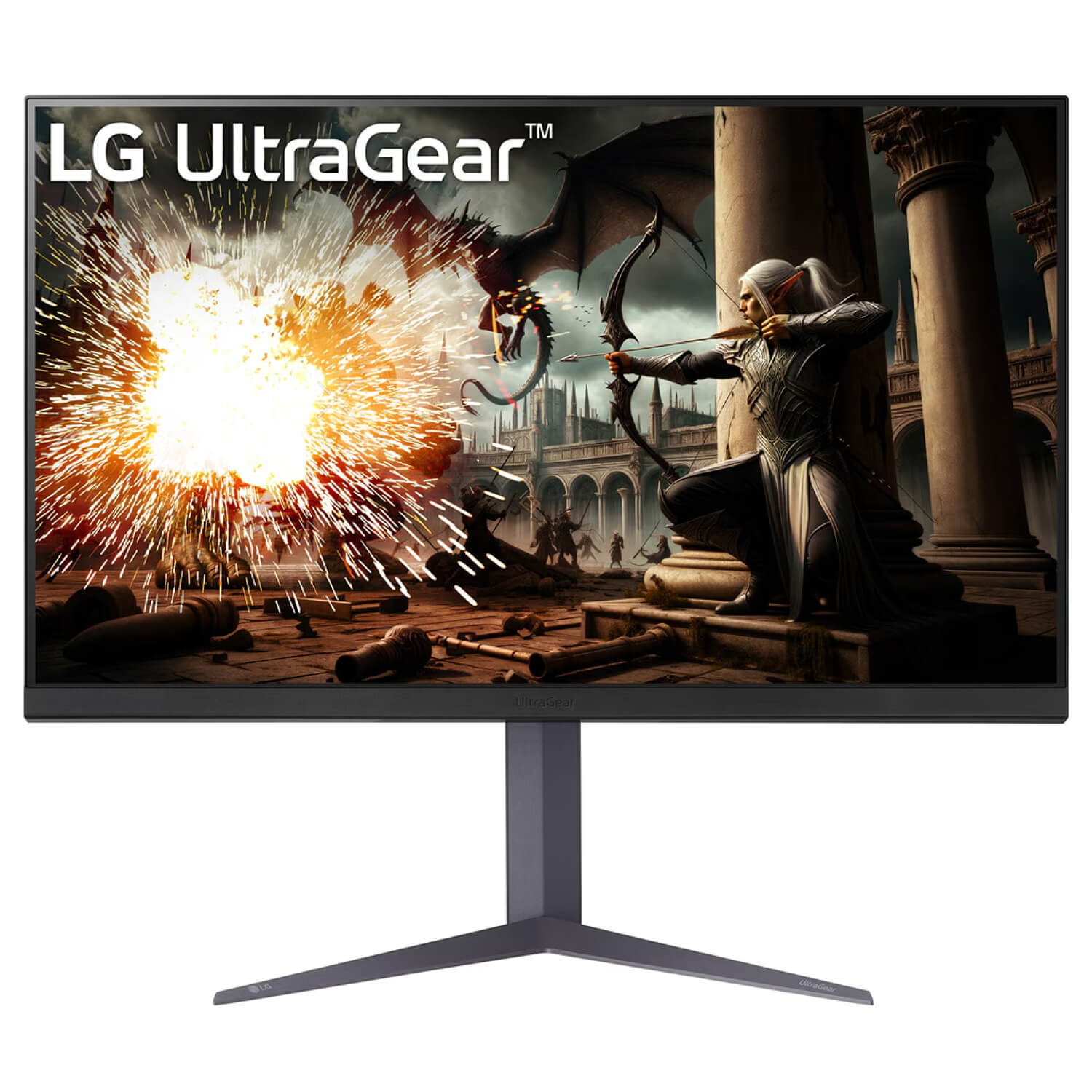 מסך מחשב לגיימינג LG 27’’ UltraGear IPS QHD 180Hz 1ms