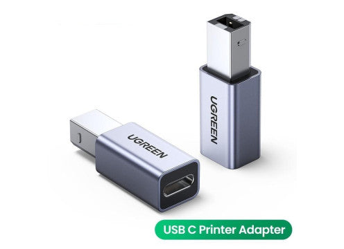 מתאם UGREEN USB-C FEMALE TO USB-B MALE - Cryptech