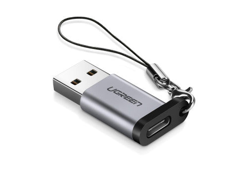 מתאם UGREEN USB-C FEMALE TO USB-A MALE 3.0 - Cryptech