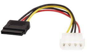 מתאם MOLEX לSATA + כבל SATA