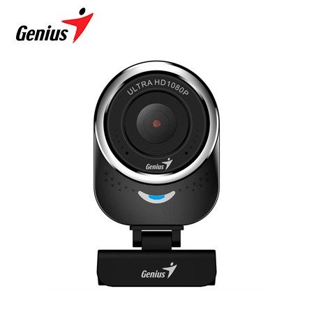 מצלמת רשת Genius QCam 6000 Black FHD 2MP Fixed Focus - Cryptech