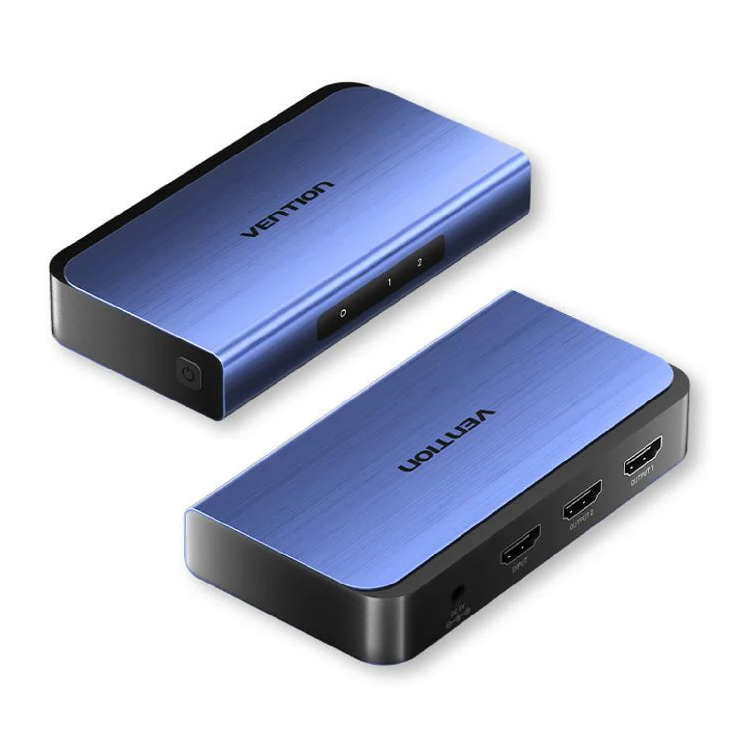 מפצל תצוגה Vention 1 HDMI (in) to 2 (out) HDMI 4K/60Hz Splitter