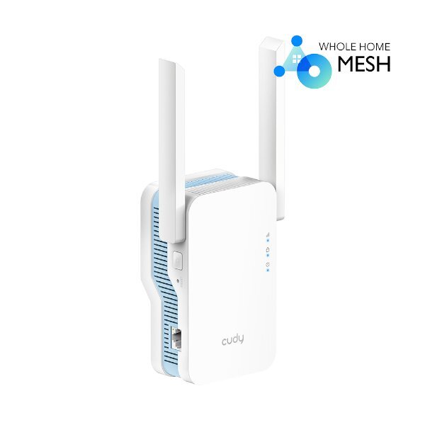 מגדיל טווח Cudy AC1200 Mesh WiFi Extender - Cryptech