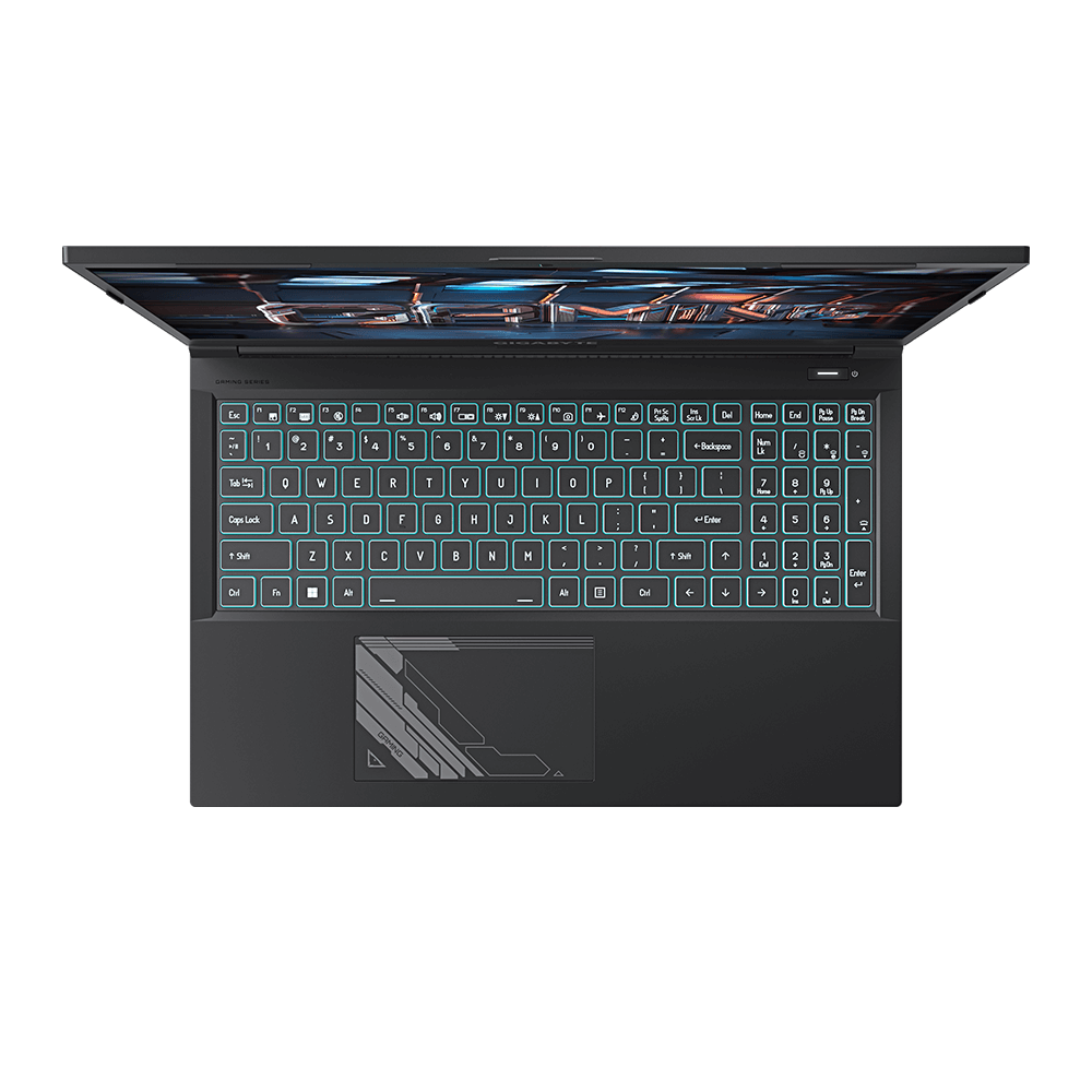 מחשב נייד גיגהבייט גיימינג GIGABYTE GAMING G5 I5-12500H / 16GB / 512GB SSD / RTX4060 / DOS