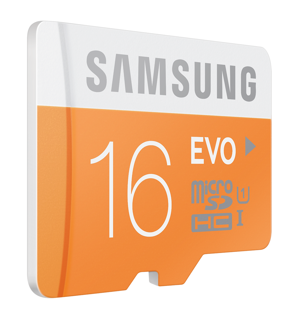 MICRO SD 16GB EVO UHS-I 48MB/S SAMSUNG - Cryptech