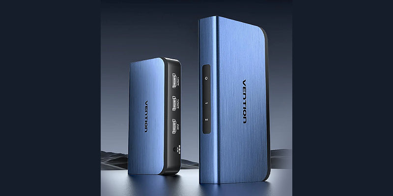 מפצל תצוגה Vention 1 HDMI (in) to 2 (out) HDMI 4K/60Hz Splitter